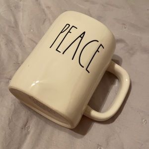 Peace Rae Dunn Mug